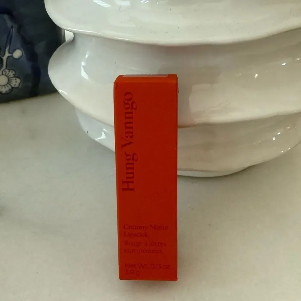 HUNG VANNGO BEAUTY Creamy Matte Longwear Lipstick/Hyaluronic Acid Color Mame